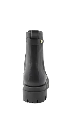 Alma Chunky Leather Chelsea Boot