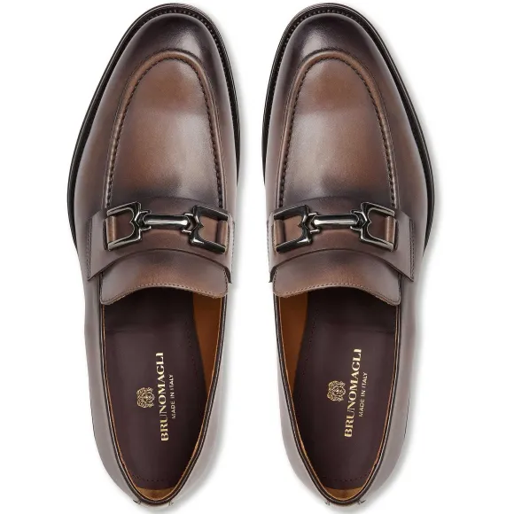 Alpha Classic Bit Leather Loafer