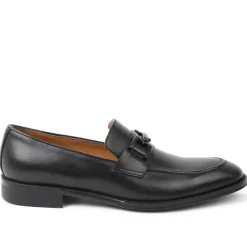 Alpha Classic Bit Leather Loafer