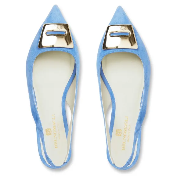 Amelia - Periwinkle Suede