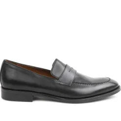 Arezzo Burnished Penny Loafer