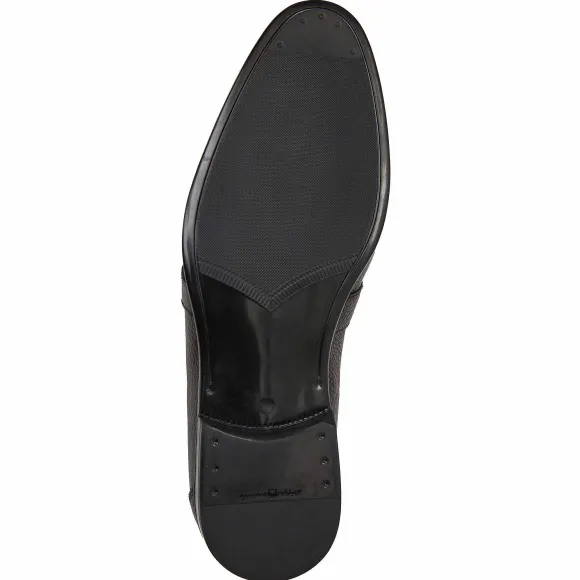 Arlo Slip On Side Bit Loafer Brown Leather