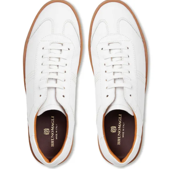Bono Leather Lace-Up Sneaker