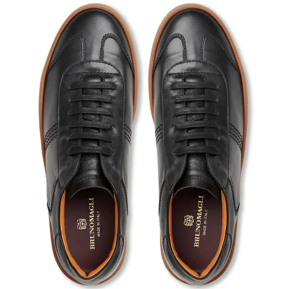 Bono Leather Lace-Up Sneaker