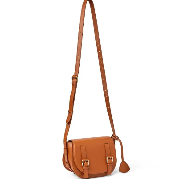 Camilla Equestrian Inspired Handbag Nappa Leather