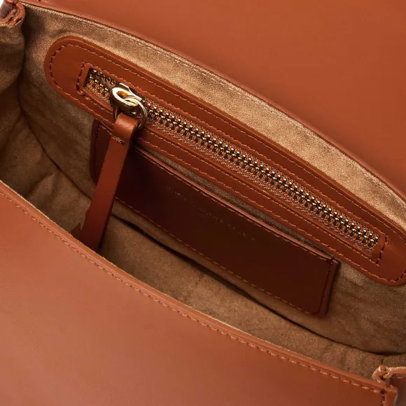 Camilla Equestrian Inspired Handbag Nappa Leather