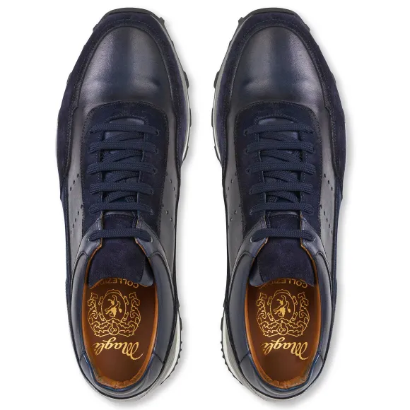 Collezione Gallo Leather Jogger Sneaker