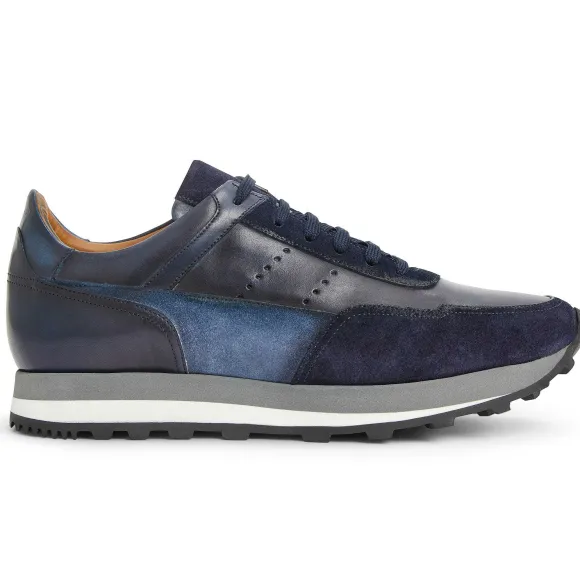 Collezione Gallo Leather Jogger Sneaker