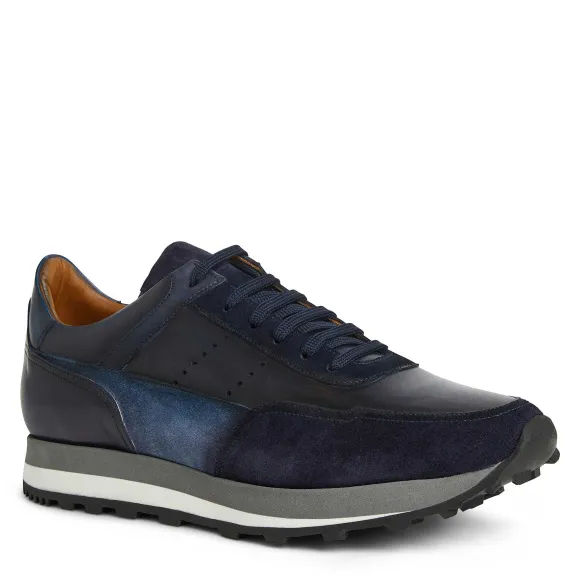 Collezione Gallo Leather Jogger Sneaker