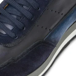 Collezione Gallo Leather Jogger Sneaker