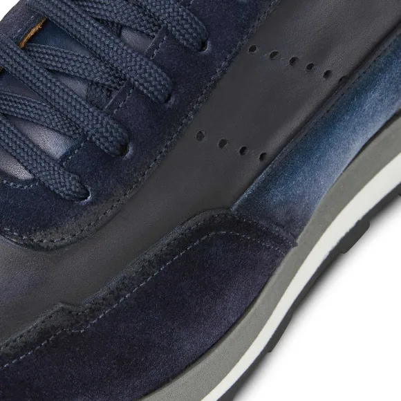 Collezione Gallo Leather Jogger Sneaker