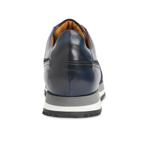 Collezione Gallo Leather Jogger Sneaker