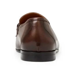 Collezione Mauro Leather Slip-On Loafer