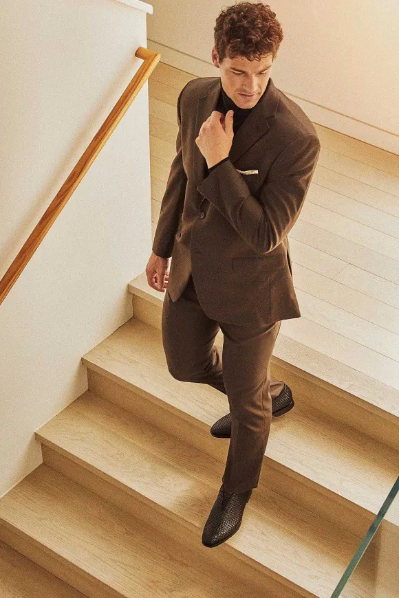 Collezione Veleno Leather Oxford