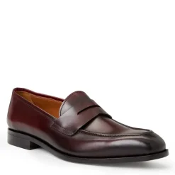 Collezione Vesini Leather Slip-On Loafer