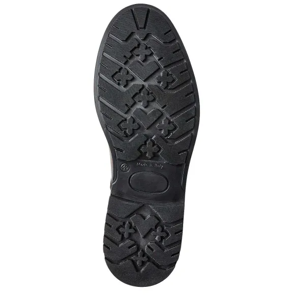 Costanzo Lace-Up Boot- Black