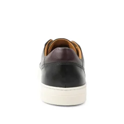 Dante Lace-To-Toe Leather Sneaker
