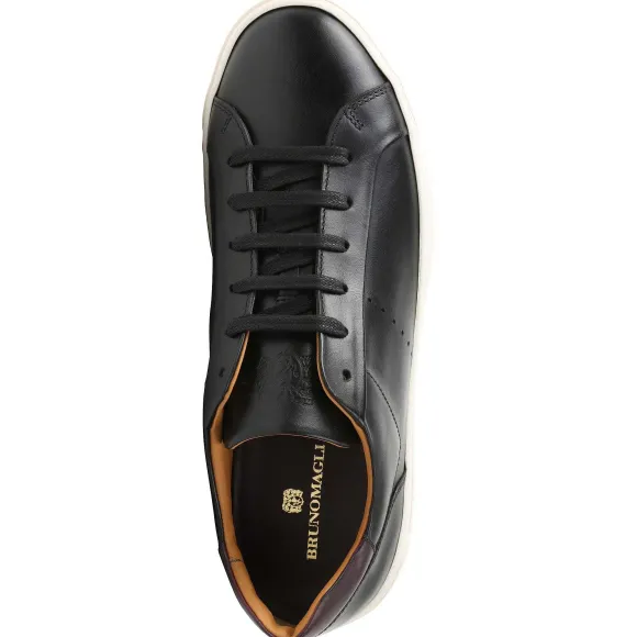 Dante Lace-To-Toe Leather Sneaker