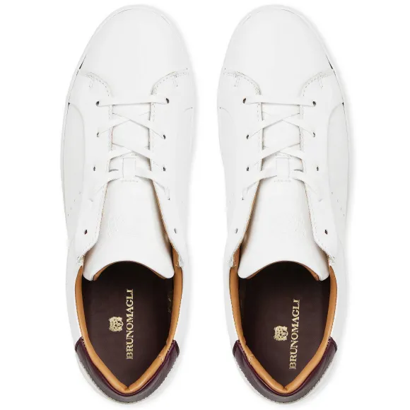 Dante Lace-To-Toe Leather Sneaker