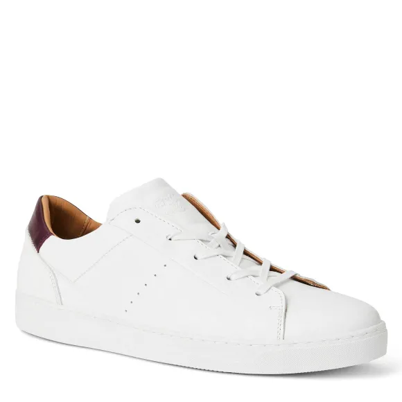Dante Lace-To-Toe Leather Sneaker