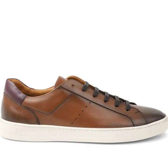 Dante Lace-To-Toe Leather Sneaker