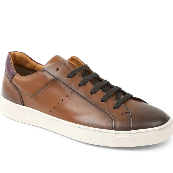 Dante Lace-To-Toe Leather Sneaker