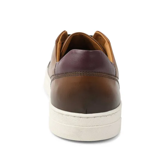 Dante Lace-To-Toe Leather Sneaker