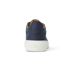 Dezi Cup Sole Sneaker-Navy