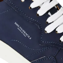Dezi Cup Sole Sneaker-Navy