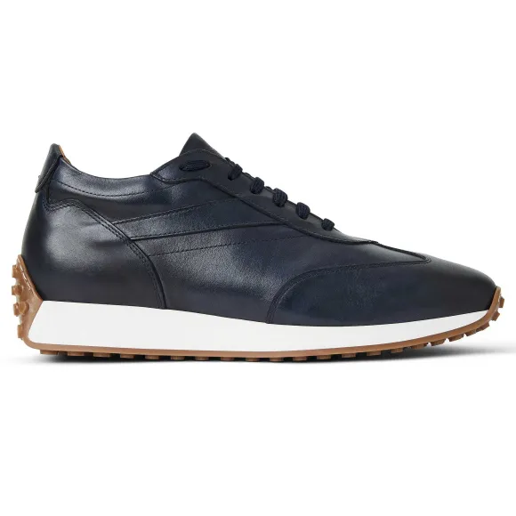 Duccio Mid Leather Jogger Sneaker