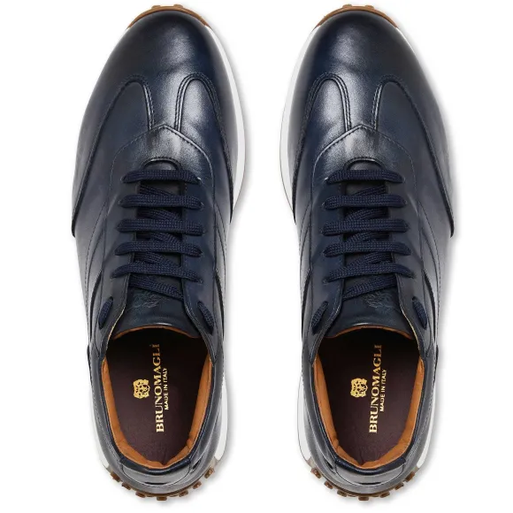Duccio Mid Leather Jogger Sneaker