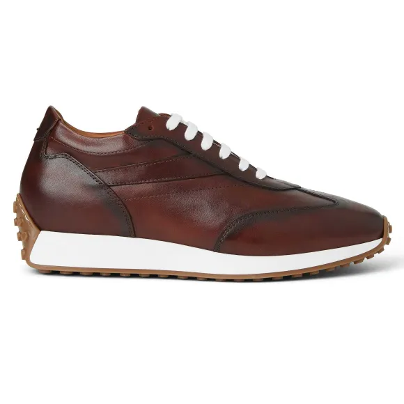 Duccio Mid Leather Jogger Sneaker