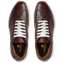 Duccio Mid Leather Jogger Sneaker