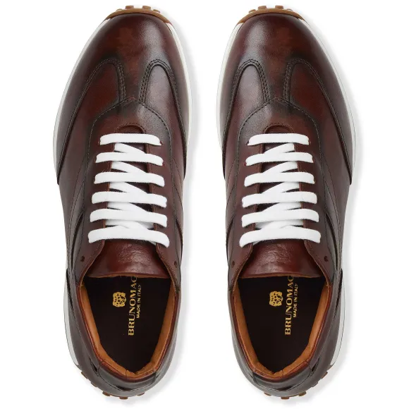 Duccio Mid Leather Jogger Sneaker