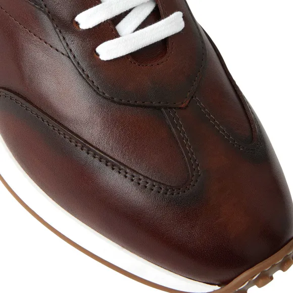Duccio Mid Leather Jogger Sneaker