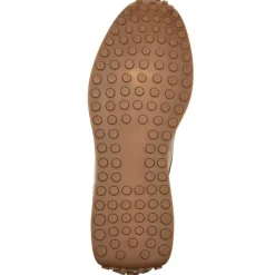 Duccio Mid Suede Jogger Sneaker-Taupe