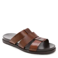 Empoli Leather Slide Sandal