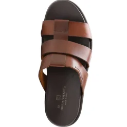Empoli Leather Slide Sandal