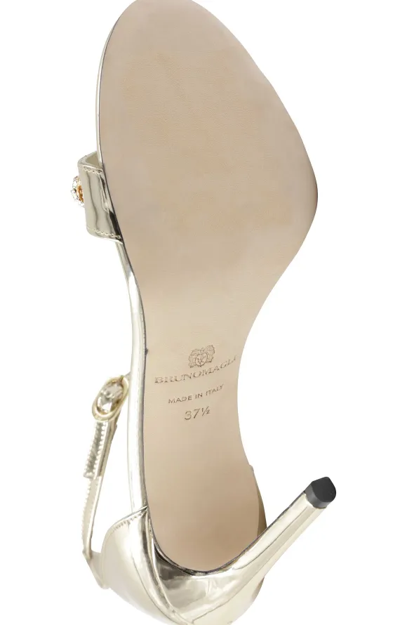 Estelle Embellished Open-Toe Heel