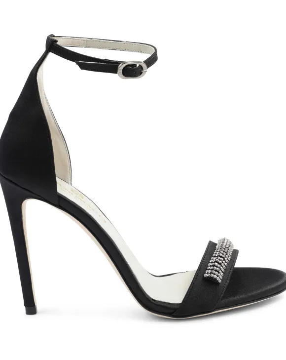Estelle Embellished Open-Toe Heel