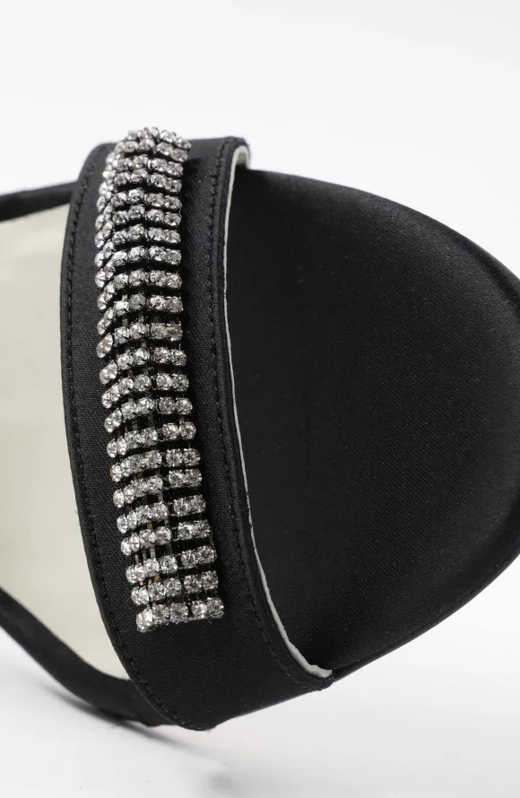 Estelle Embellished Open-Toe Heel