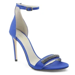 Estelle Embellished Open-Toe Heel
