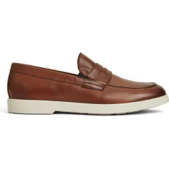 Ettore Slip On Loafer Leather