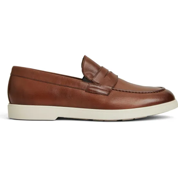 Ettore Slip On Loafer Leather
