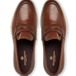 Ettore Slip On Loafer Leather