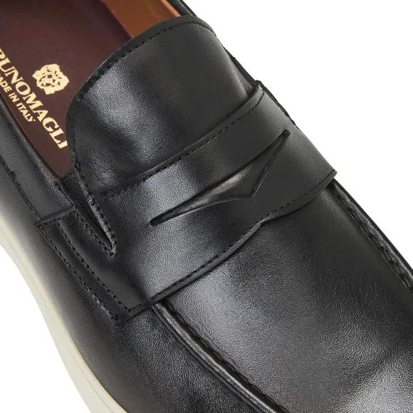 Ettore Slip On Loafer Leather