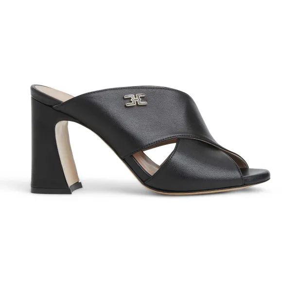 Fatima Cross Band Heel