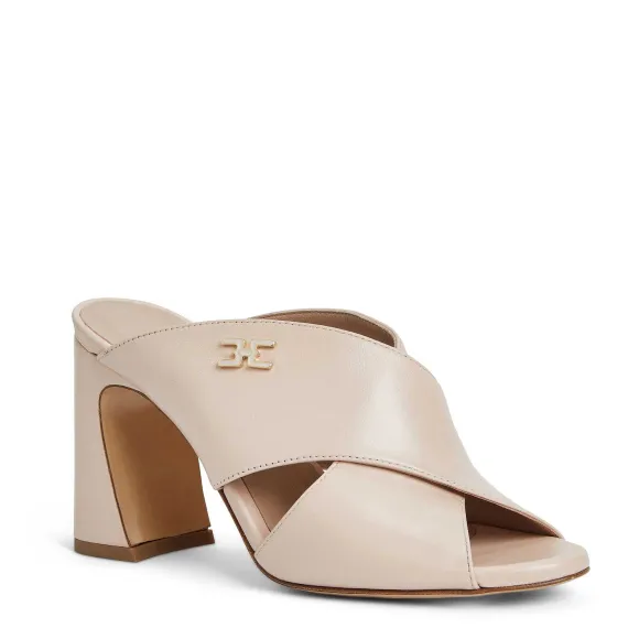 Fatima Cross Band Heel