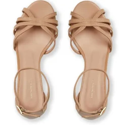 Felicity Strapped Al Low Heel