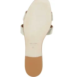 Fina Single Band Sandal Metallic